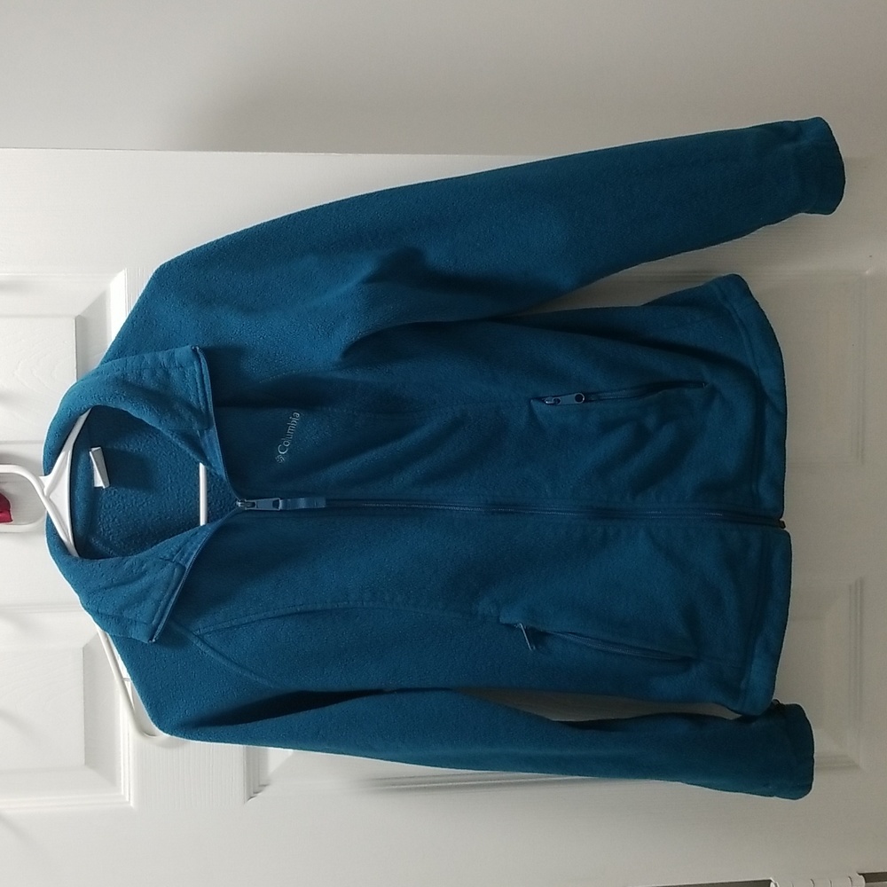 Columbia fleeced jacket